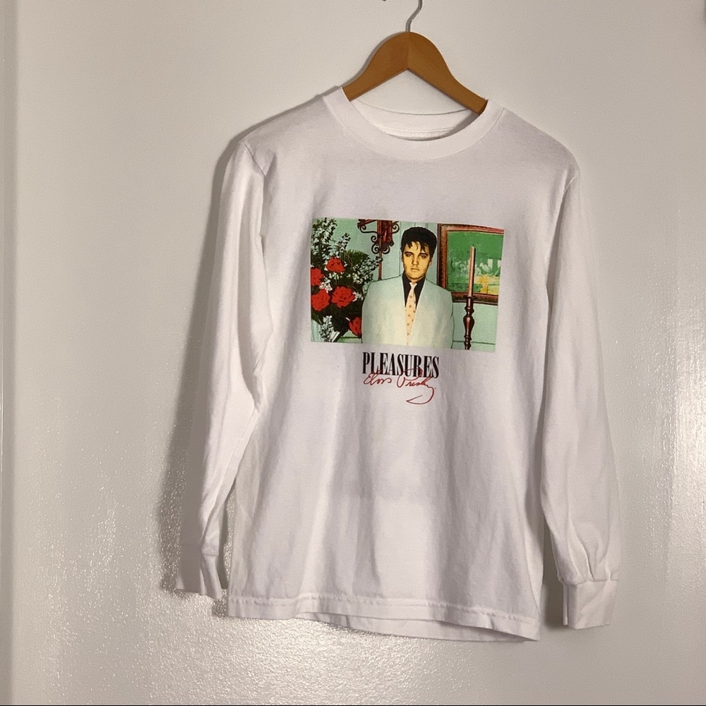 Pleasures Elvis Presley Long Sleeve T-shirt